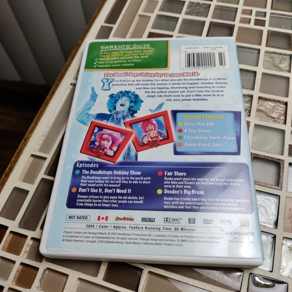 Happy Doodle Holidays dvd-must bundle with another item 💜 - Picture 2 of 2